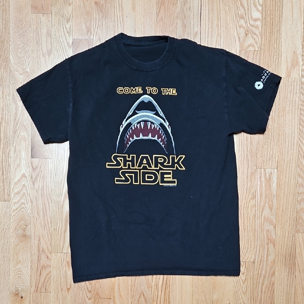Black Shark Graphic T-Shirt